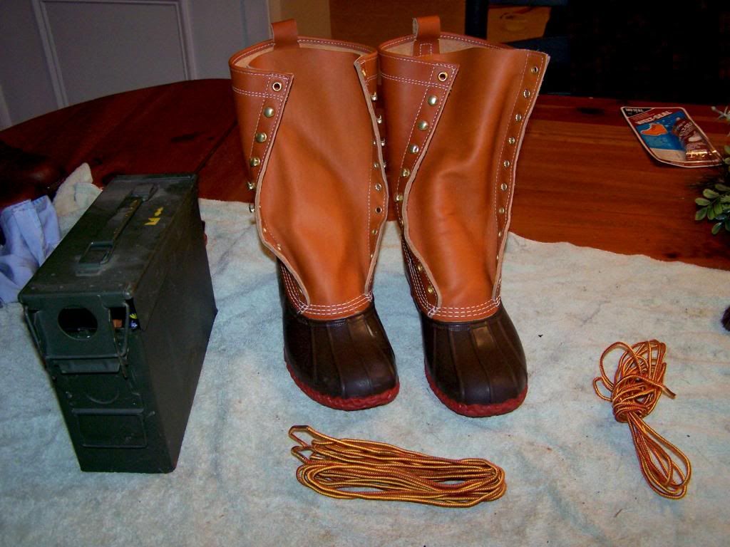 ll bean boot laces